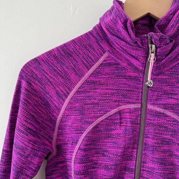 LULULEMON pink hustle in your bustle jacket - Picture 9 of 12